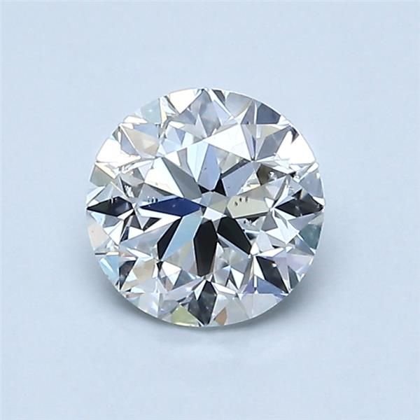 0.91ct E SI1 Very Good Cut Round Diamond