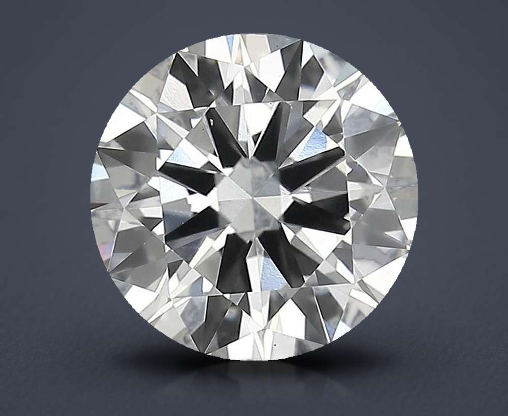 2.50 Carat Round Lab Diamond