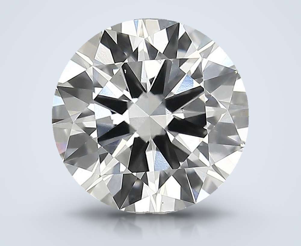 2.50 Carat Round Lab Diamond