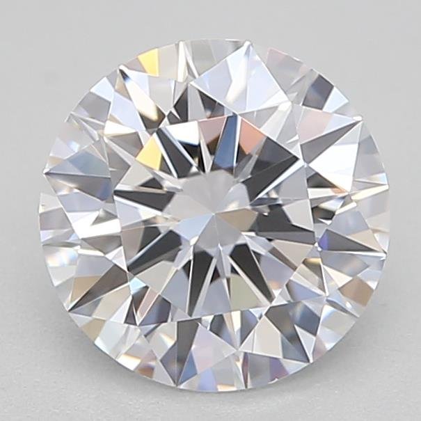 0.76ct D VVS2 Rare Carat Ideal Cut Round Lab Grown Diamond