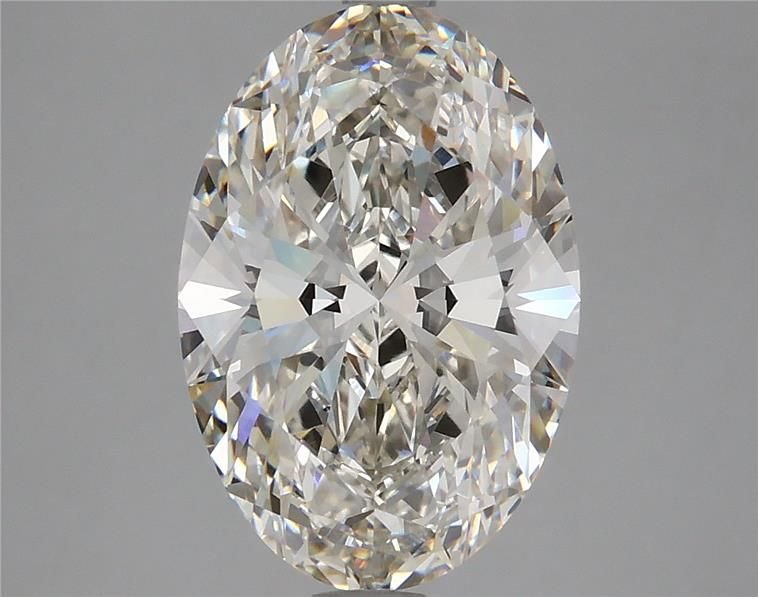 3.79ct I VS1 Rare Carat Ideal Cut Oval Lab Grown Diamond