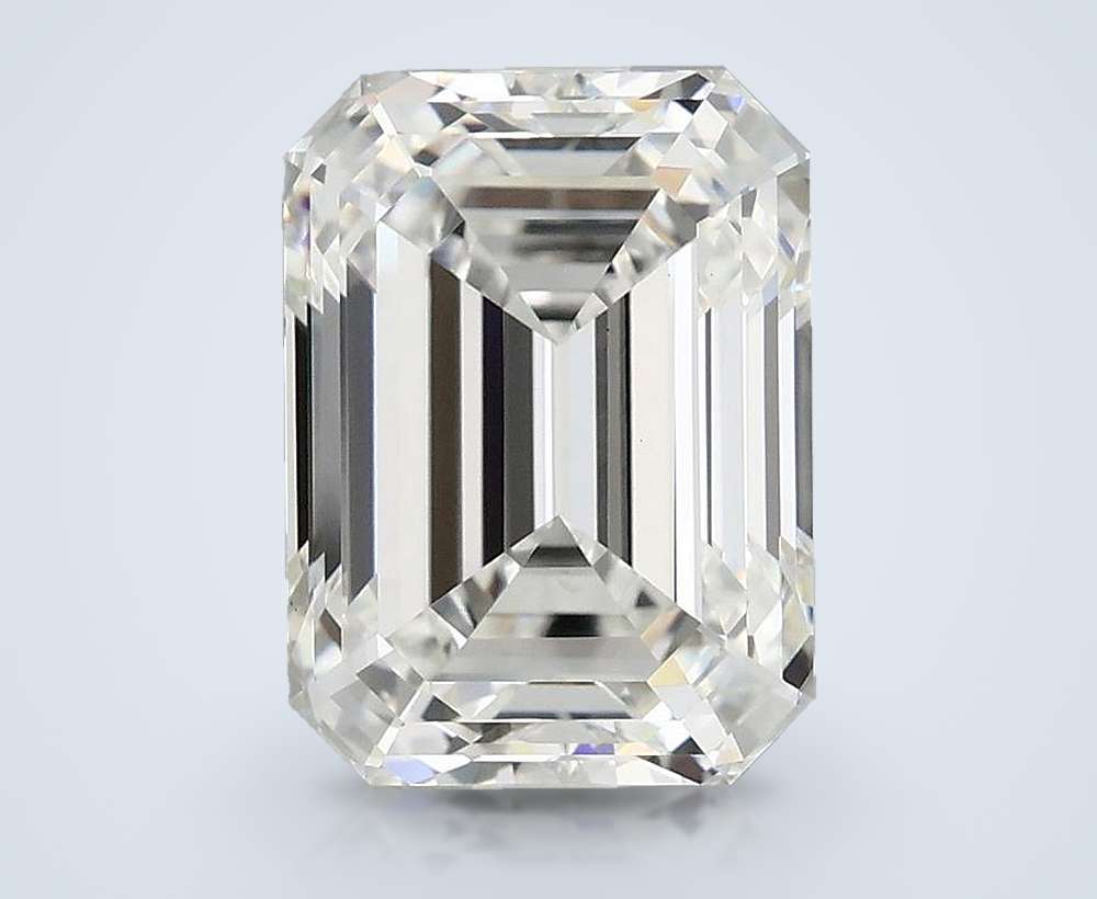 3.87 Carat Emerald Lab Diamond