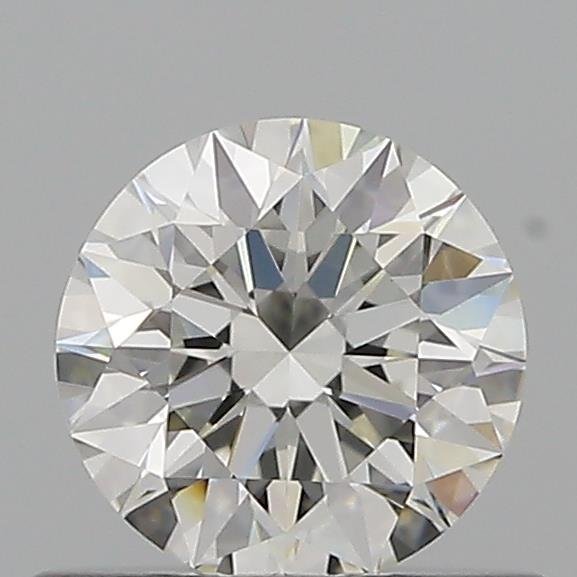 0.57ct J VVS1 Rare Carat Ideal Cut Round Diamond