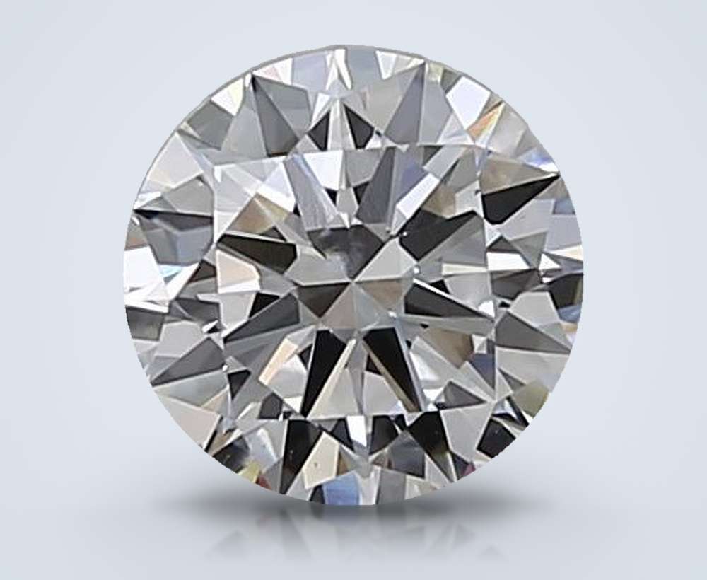 1.00 Carat Round Lab Diamond
