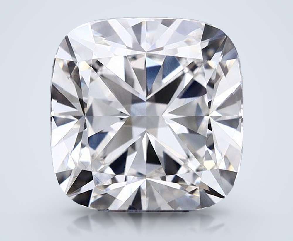 2.73 Carat Cushion Lab Diamond