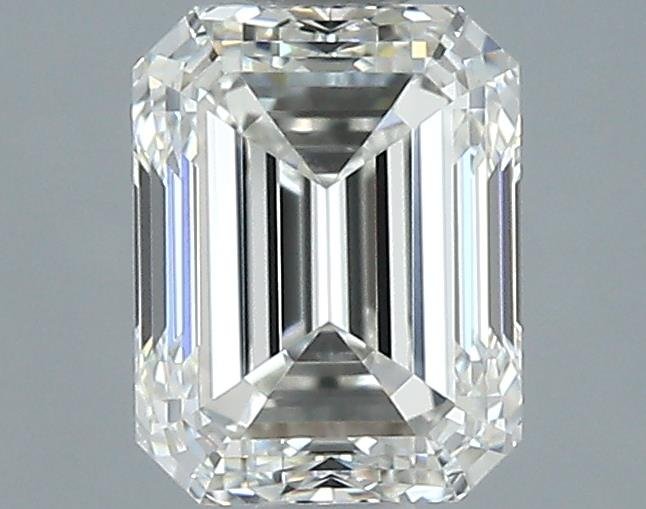0.90 Carat Emerald Natural Diamond
