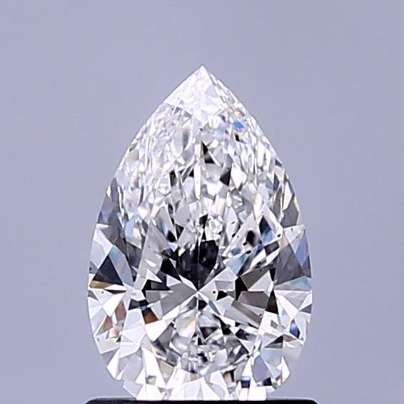 1.04 Carat Pear Lab Diamond