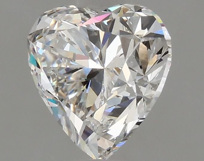 1.28ct F VS1 Rare Carat Ideal Cut Heart Lab Grown Diamond