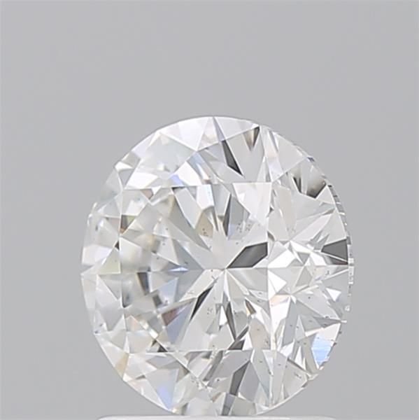 1.26ct D SI1 Rare Carat Ideal Cut Round Lab Grown Diamond