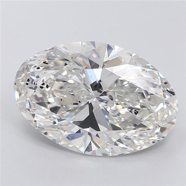 8.23ct G SI2 Rare Carat Ideal Cut Oval Lab Grown Diamond