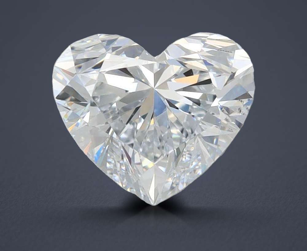 1.05 Carat Heart Lab Diamond