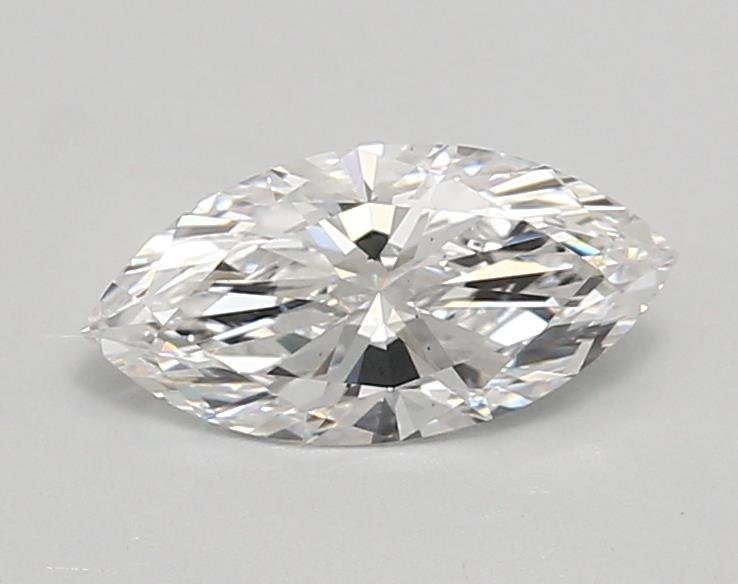 1.34ct D VS2 Rare Carat Ideal Cut Marquise Lab Grown Diamond