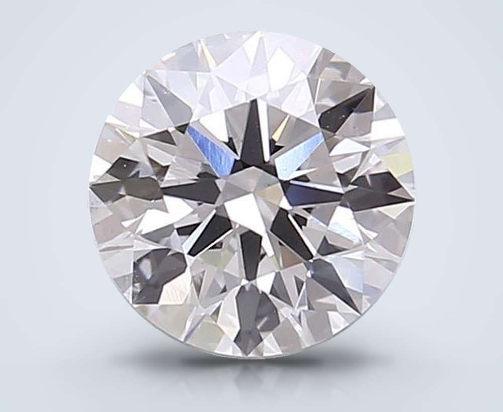 1.60 Carat Round Lab Diamond