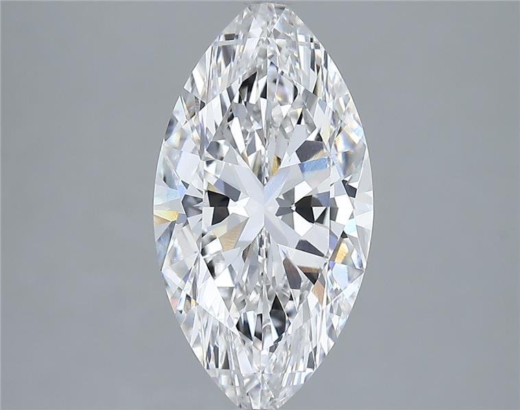 3.73 Carat Marquise Lab Diamond