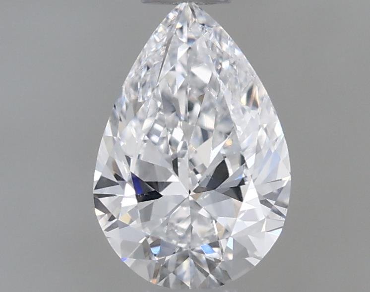 0.51ct D VS2 Rare Carat Ideal Cut Pear Lab Grown Diamond