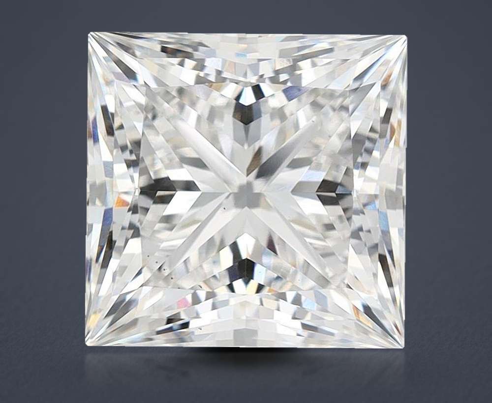 5.07 Carat Princess Lab Diamond