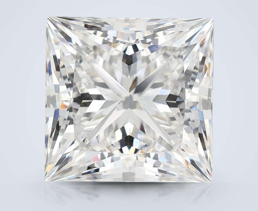 5.07 Carat Princess Lab Diamond