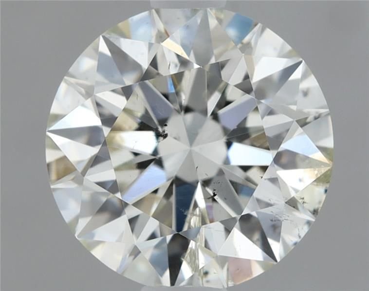 1.01ct I SI2 Rare Carat Ideal Cut Round Diamond