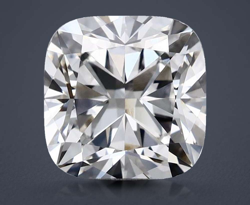 1.60 Carat Cushion Lab Diamond