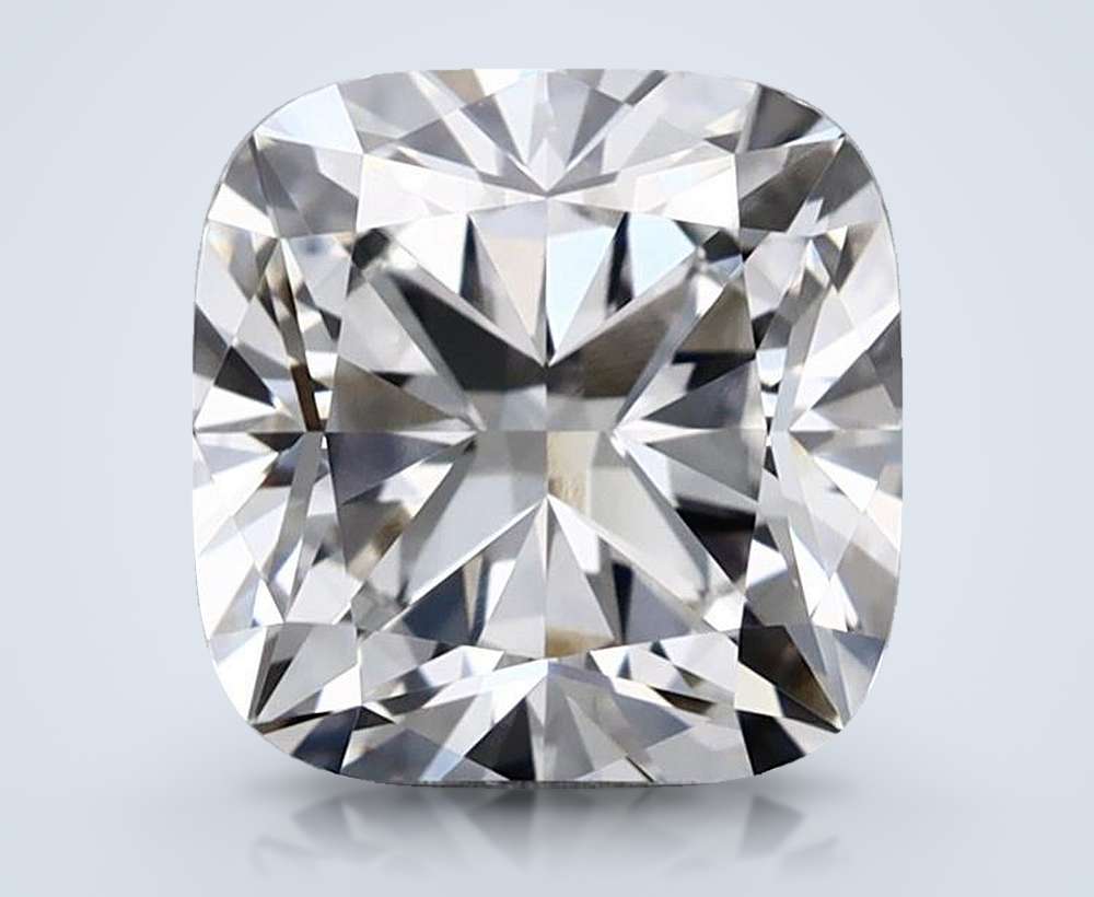 1.60 Carat Cushion Lab Diamond