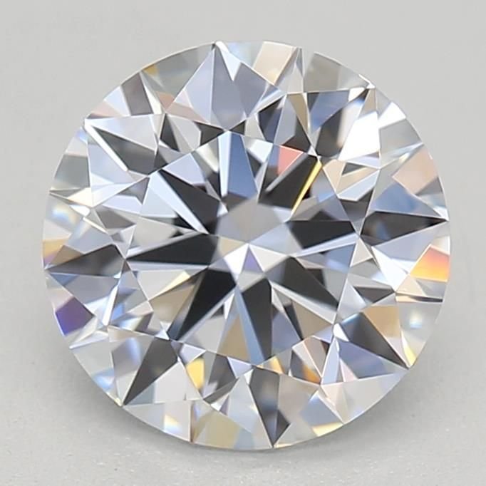 1.07ct F VVS1 Rare Carat Ideal Cut Round Lab Grown Diamond
