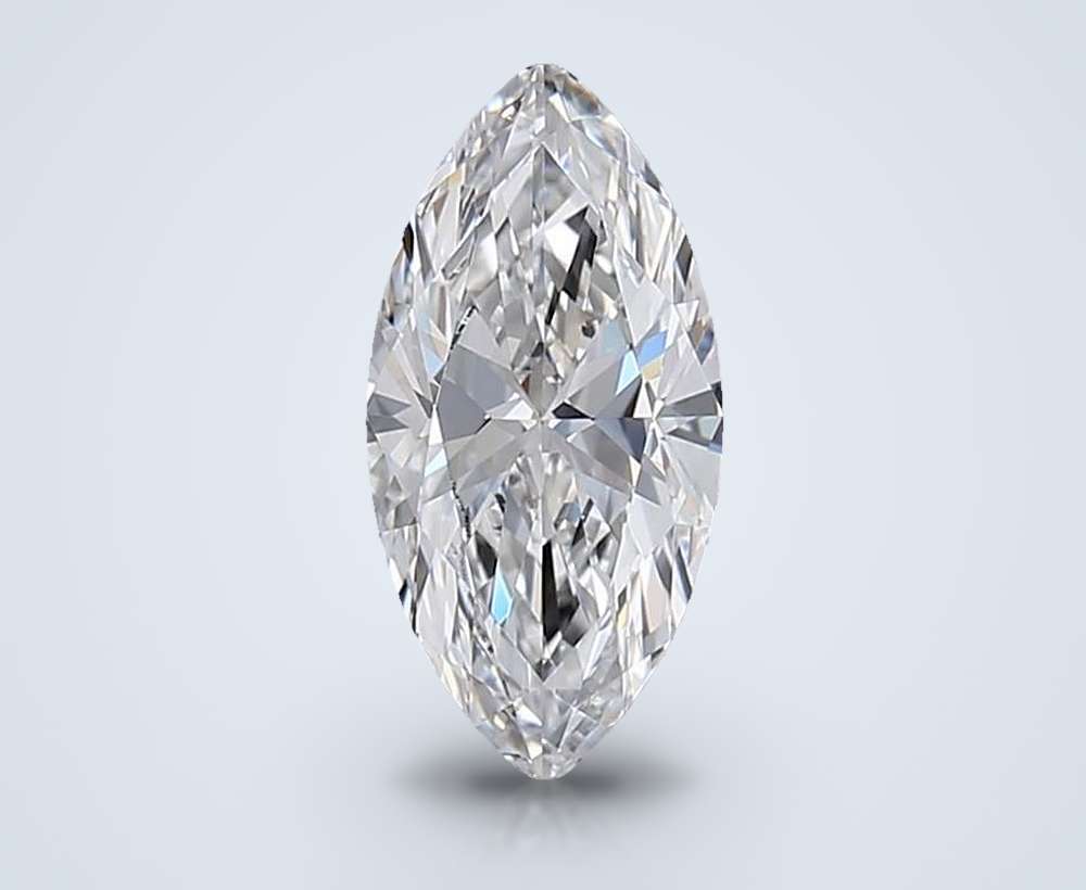 1.00 Carat Marquise Lab Diamond