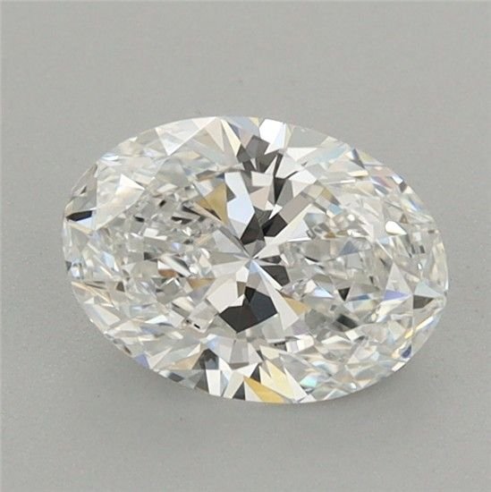 1.00 Carat Oval Lab Diamond