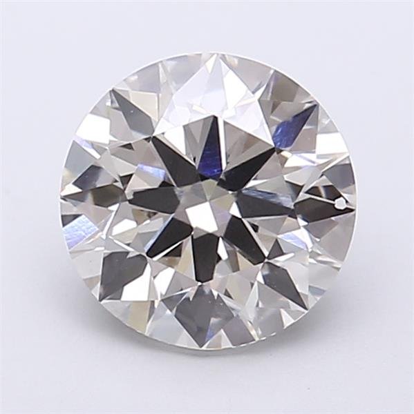 1.75ct H VS1 Rare Carat Ideal Cut Round Lab Grown Diamond