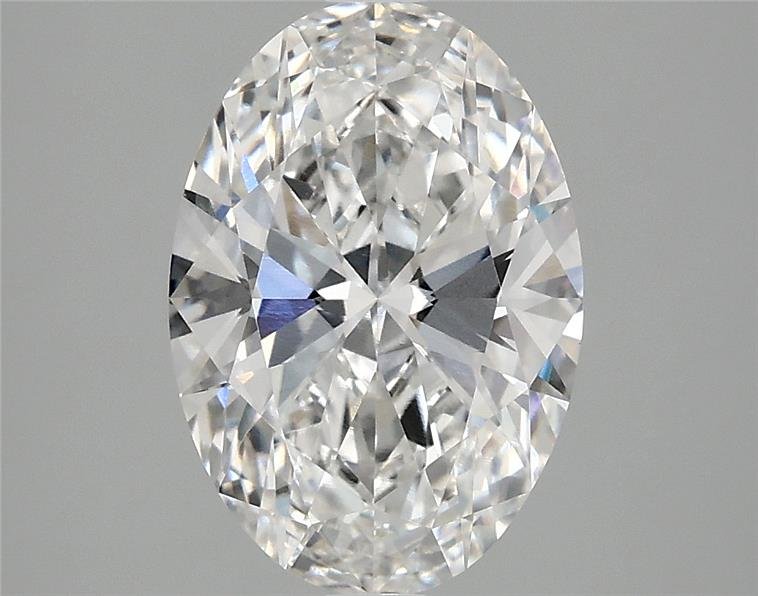 2.50 Carat Oval Lab Diamond
