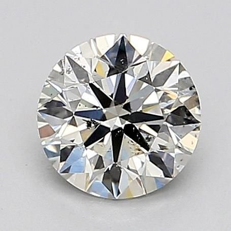 0.60ct J SI2 Rare Carat Ideal Cut Round Diamond