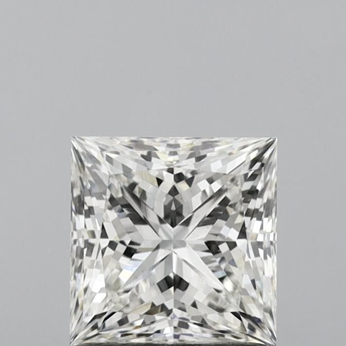 1.28ct G VS1 Rare Carat Ideal Cut Princess Lab Grown Diamond