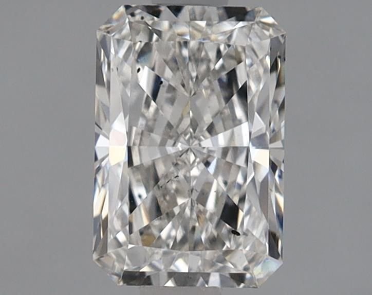 1.11ct H SI1 Rare Carat Ideal Cut Radiant Lab Grown Diamond