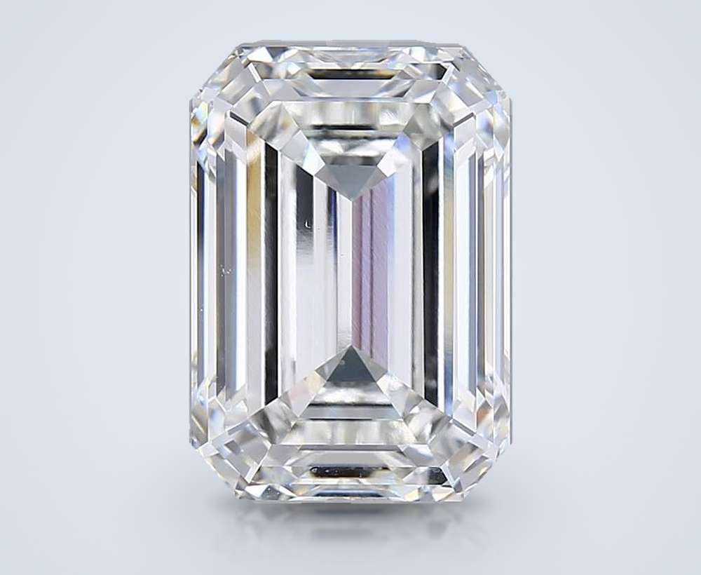 12.98 Carat Emerald Lab Diamond