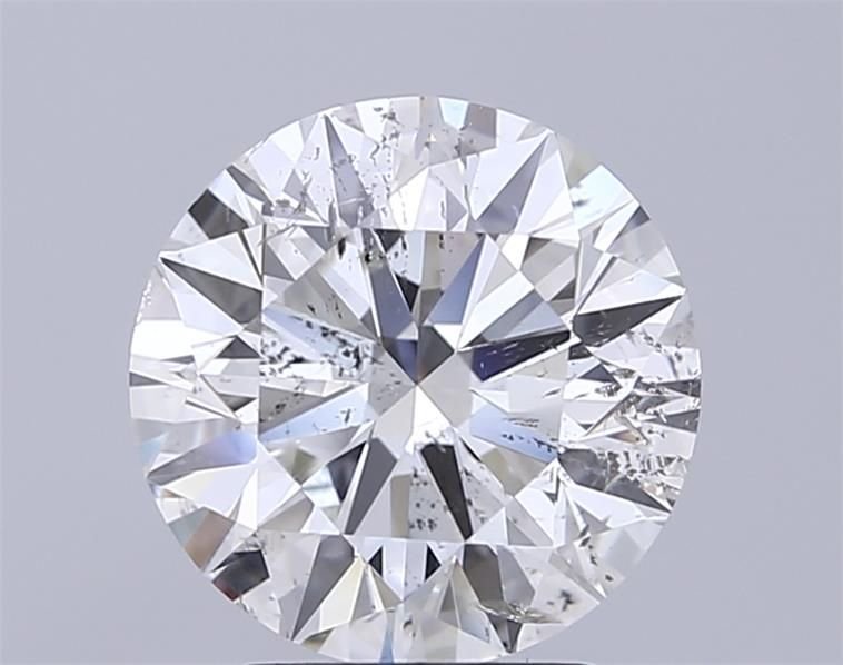 3.50ct H SI2 Rare Carat Ideal Cut Round Diamond