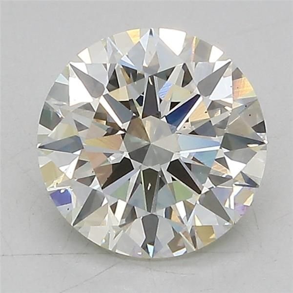 2.00ct J VS2 Excellent Cut Round Lab Grown Diamond