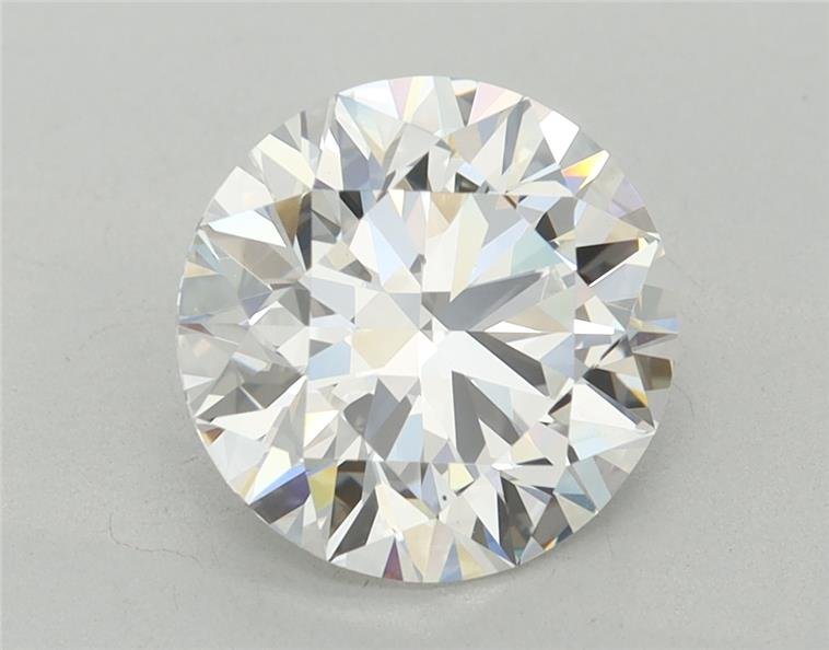 2.41ct F VS1 Rare Carat Ideal Cut Round Lab Grown Diamond