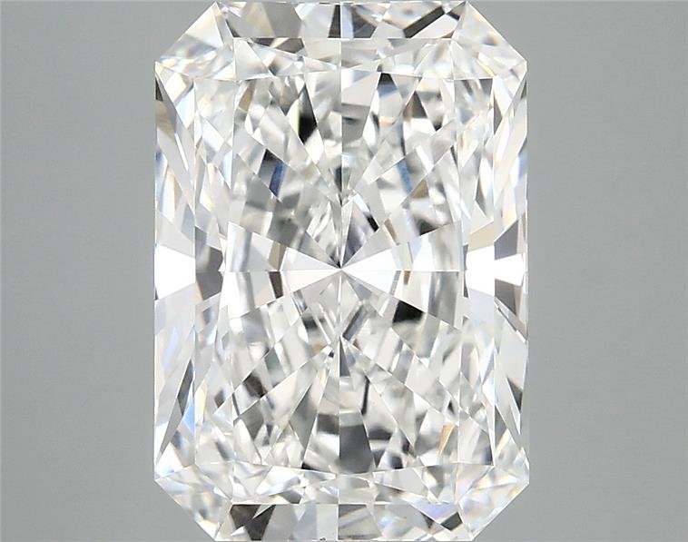 3.81 Carat Radiant Lab Diamond