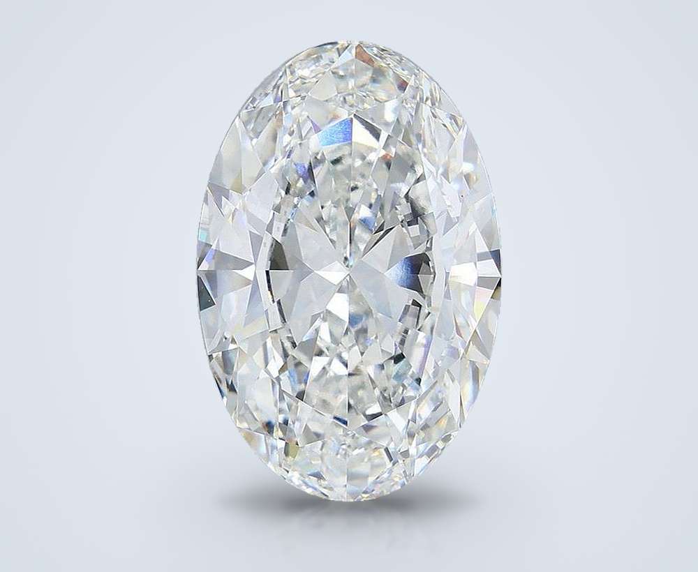 14.55 Carat Oval Lab Diamond