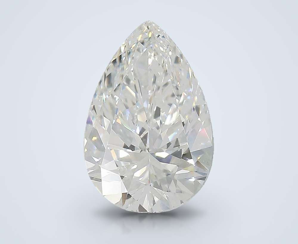 4.23 Carat Pear Lab Diamond