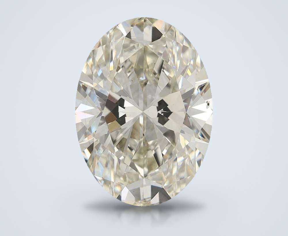4.58 Carat Oval Lab Diamond