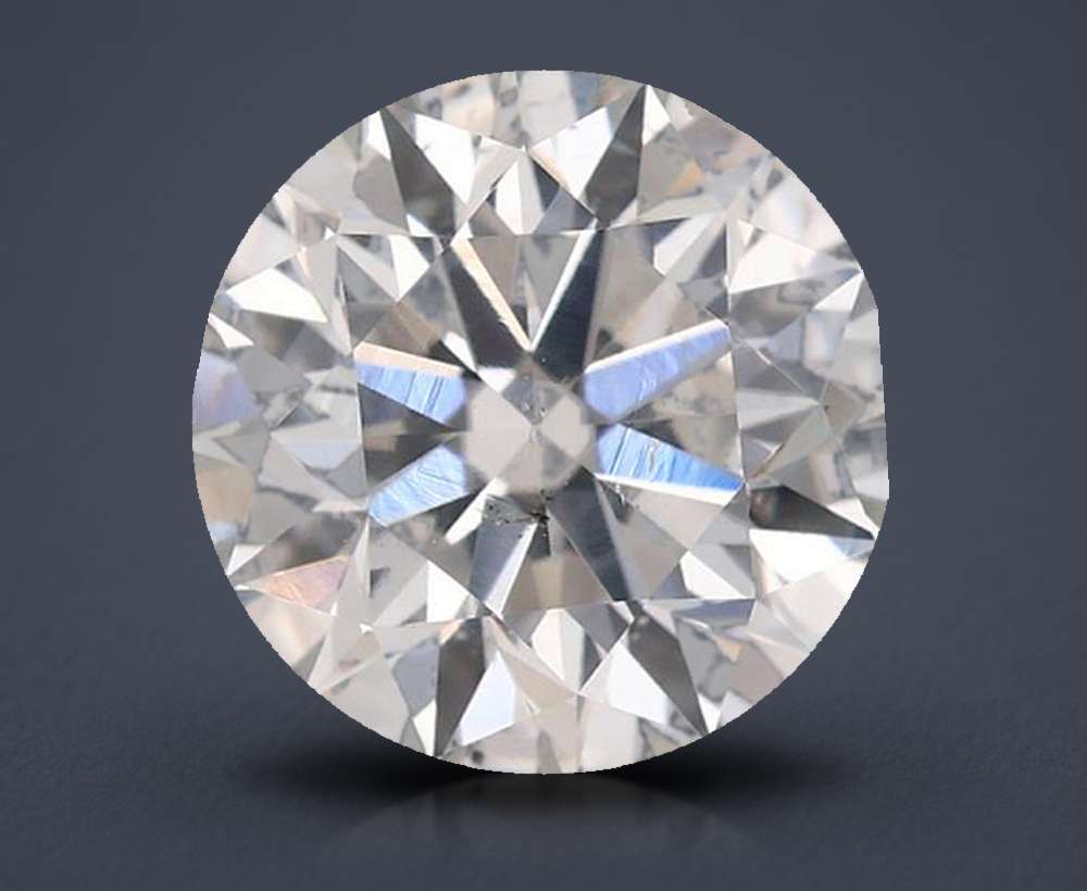 0.80 Carat Round Natural Diamond