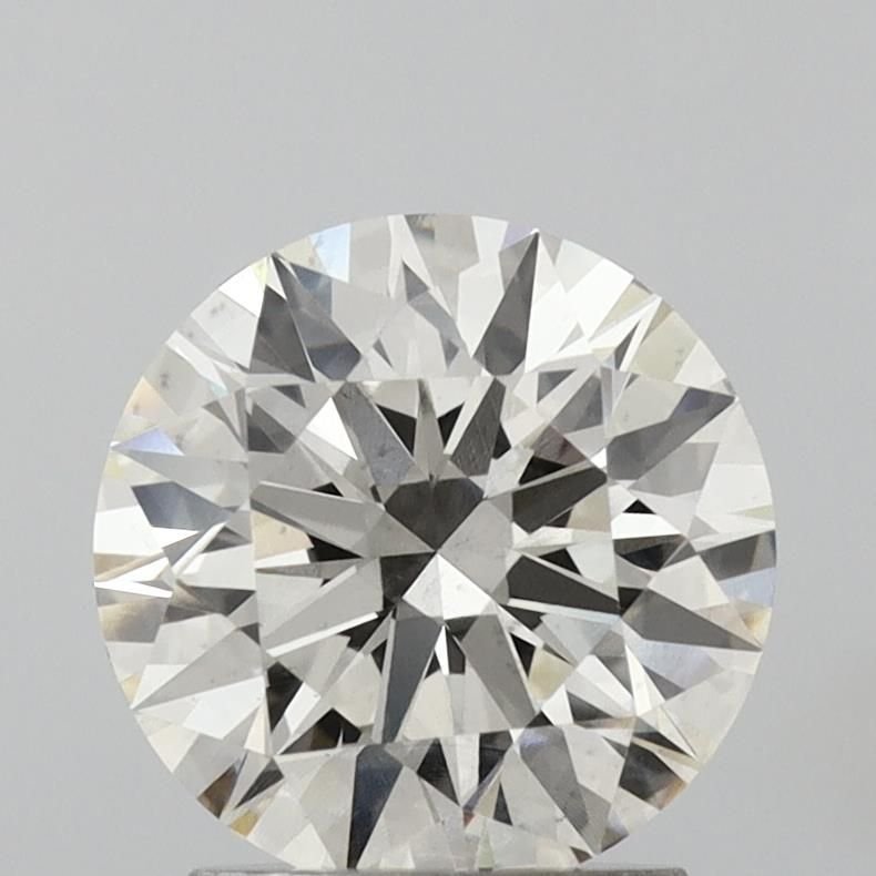 2.07ct I VS2 Rare Carat Ideal Cut Round Lab Grown Diamond