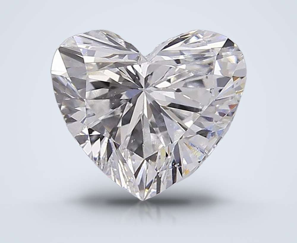 0.71 Carat Heart Lab Diamond