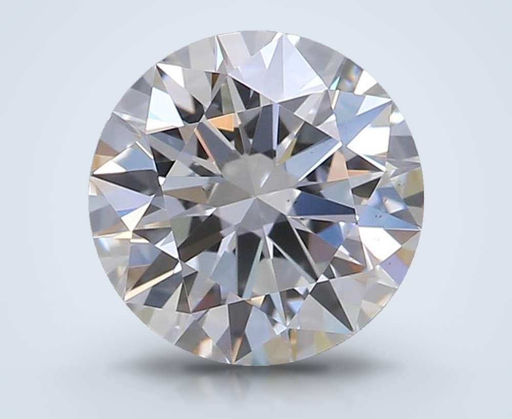 1.00 Carat Round Lab Diamond