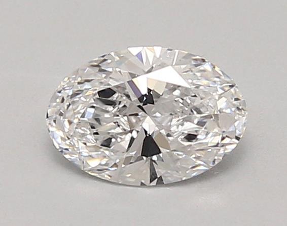 0.85ct D VVS2 Rare Carat Ideal Cut Oval Lab Grown Diamond