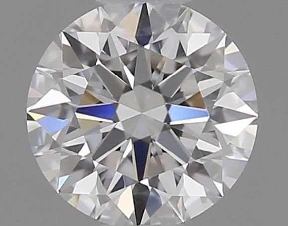 0.52ct D FL Rare Carat Ideal Cut Round Diamond