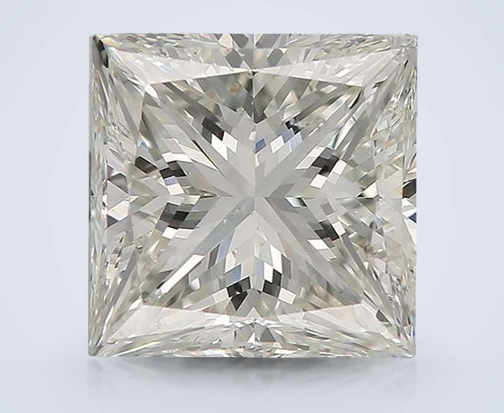 3.63 Carat Princess Natural Diamond