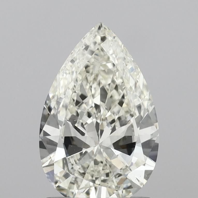 1.08 Carat Pear Natural Diamond
