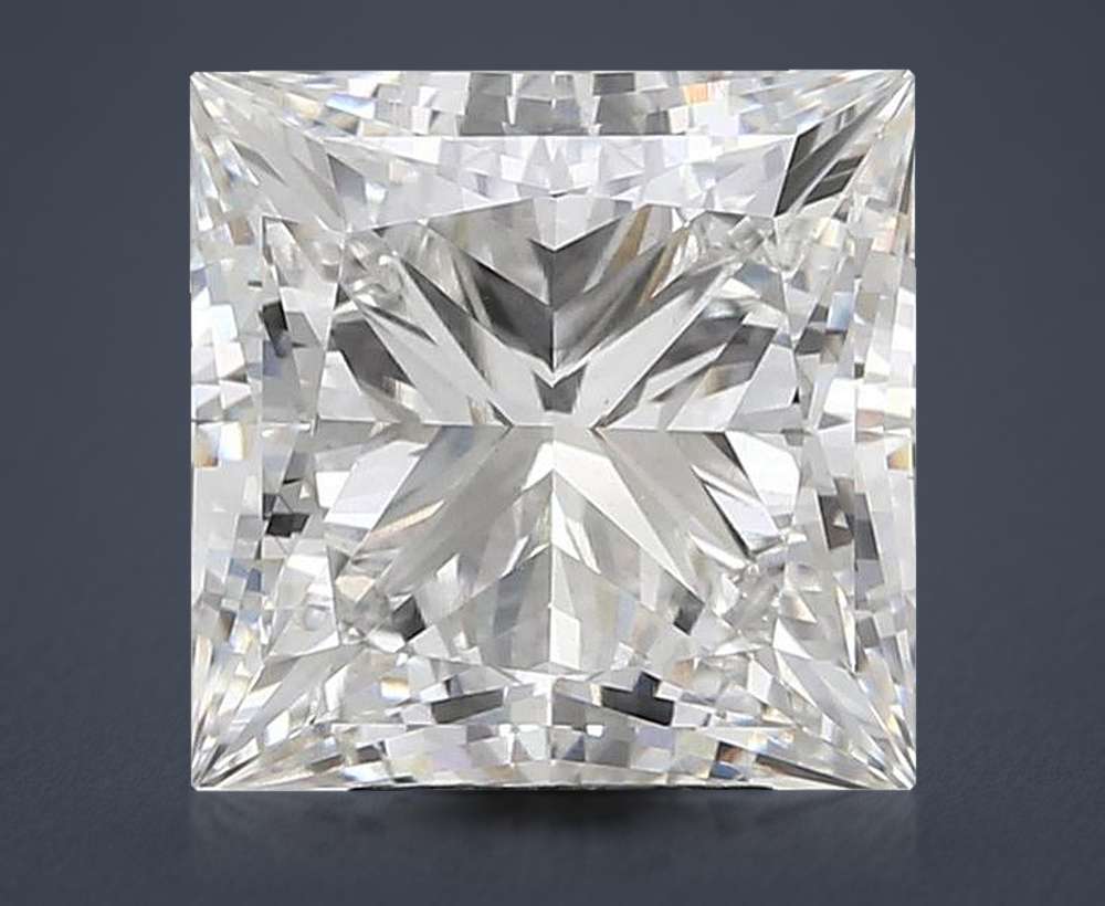 6.24 Carat Princess Lab Diamond
