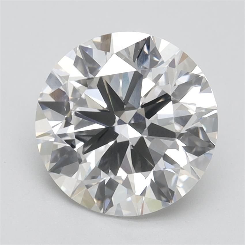 2.54ct G VS1 Rare Carat Ideal Cut Round Lab Grown Diamond